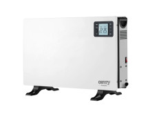 Camry | Convection Fan Heater with Remote Control | CR 7739 | Convection Heater | 2000 W | Number of power levels 3 | White