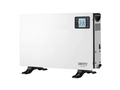 Camry | Convection Fan Heater with Remote Control | CR 7739 | Convection Heater | 2000 W | Number of power levels 3 | White