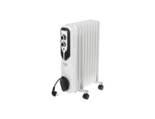 Adler | Oil-Filled Radiator | AD 7816 | Oil Filled Radiator | 2000 W | Number of power levels 3 | White