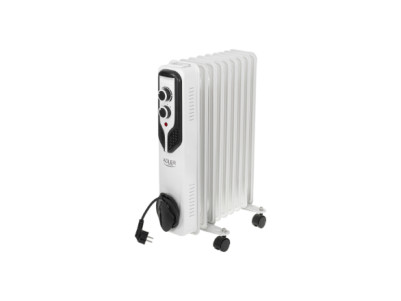 Adler | Oil-Filled Radiator | AD 7816 | Oil Filled Radiator | 2000 W | Number of power levels 3 | White