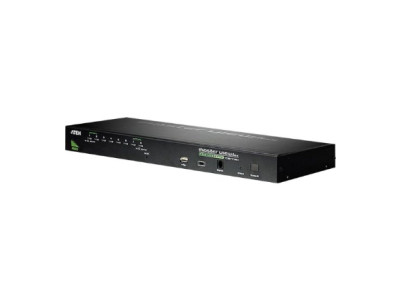 Aten | 8-Port PS/2-USB VGA KVM Switch with Daisy-Chain Port and USB Peripheral Support | CS1708A | Warranty 24 month(s)