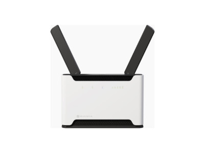 MikroTik Chateau LTE18 ax S53UG+5HaxD2HaxD-TC&EG18-EA 802.11ax, 574 Mbit/s (2.4 GHz) / 1200 Mbit/s (5 GHz) Mbit/s, Ethernet LAN 