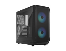 Fractal Design | Focus 2 | Side window | RGB Black TG Clear Tint | Midi Tower | Power supply included No | ATX