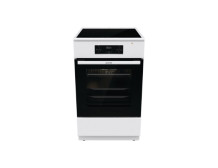 Gorenje | Cooker | GEIT5C60WPG | Hob type Induction | Oven type Electric | White | Width 50 cm | Grilling | Depth 59.4 cm | 70 L