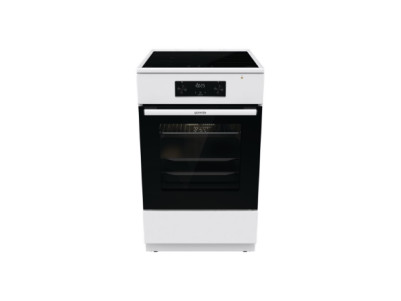 Gorenje | Cooker | GEIT5C60WPG | Hob type Induction | Oven type Electric | White | Width 50 cm | Grilling | Depth 59.4 cm | 70 L