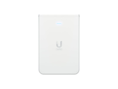 WiFi 6 access point with a built-in PoE switch | U6-IW | 802.11ax | 10/100/1000 Mbit/s | Ethernet LAN (RJ-45) ports 1 | MU-MiMO 
