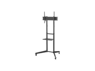 Digitus | Floor stand | DA-90447 | Trolleys & Stands | 37-70 " | Maximum weight (capacity) 50 kg | Black