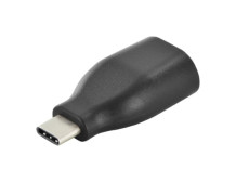 Digitus | USB Type-C adapter, type C to A M/F, 3A, 5GB, 3.0 Version | AK-300506-000-S | Plug USB C | Jack USB A
