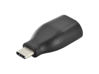 Digitus | USB Type-C adapter, type C to A M/F, 3A, 5GB, 3.0 Version | AK-300506-000-S | Plug USB C | Jack USB A