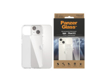 PanzerGlass | HardCase | Apple | iPhone 14/13 | Clear | Wireless charging compatible 100% recycled frame material