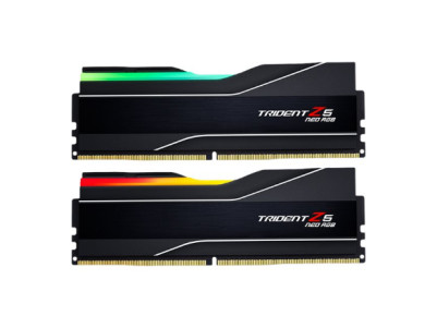 G.Skill | Trident Z5 Neo RGB | 32 GB | DDR5 | 6000 MHz | PC/server | Registered No | ECC No