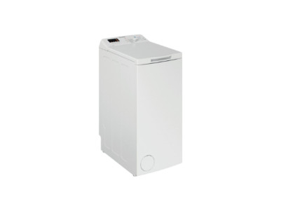 INDESIT | Washing machine | BTW S60400 EU/N | Energy efficiency class C | Top loading | Washing capacity 6 kg | 951 RPM | Depth 