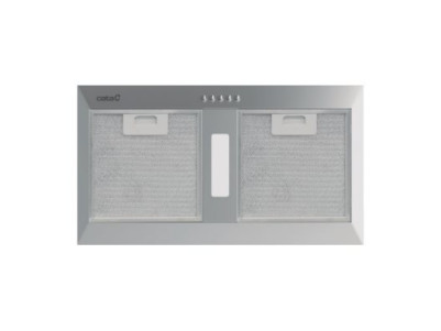 CATA | Hood | GCB 55 X | Canopy | Energy efficiency class C | Width 55 cm | 371 m /h | Mechanical | LED | Stainless steel/Grey