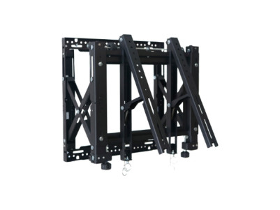EDBAK | Wall mount | VWPOP65-P | Display Mounts | 42-65 " | Maximum weight (capacity) 60 kg | Black