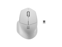 Natec | Mouse | Siskin 2 | Wireless | USB Type-A | White