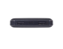 Gembird | Power Bank | PB10-02 | 10000 mAh | 2 x USB-AF | Black