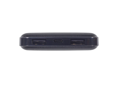 Gembird | Power Bank | PB10-02 | 10000 mAh | 2 x USB-AF | Black