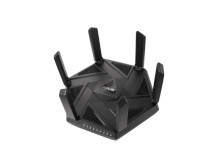 Wifi 6 802.11ax Tri-band Gigabit Gaming Router | RT-AXE7800 | 802.11ax | 574+4804+2402 Mbit/s | 10/100/1000 Mbit/s | Ethernet LA