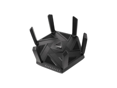 Wifi 6 802.11ax Tri-band Gigabit Gaming Router | RT-AXE7800 | 802.11ax | 574+4804+2402 Mbit/s | 10/100/1000 Mbit/s | Ethernet LA