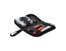 Digitus | Network Tool Set, LAN Tester, Crimping Tool, Cut and Stripping Tool, Punch Down Tool | Tool kit