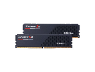 G.Skill | Ripjaws S5 | 64 Kit (32GBx2) GB | DDR5 | 6000 MHz | PC/server | Registered No | ECC No