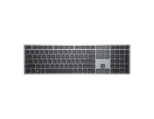 Dell | Keyboard | KB700 | Keyboard | Wireless | US | Titan Gray | 2.4 GHz, Bluetooth 5.0