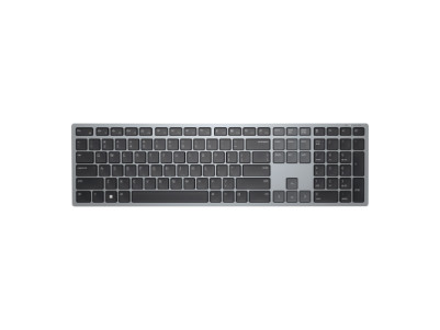 Dell | Keyboard | KB700 | Keyboard | Wireless | US | Titan Gray | 2.4 GHz, Bluetooth 5.0