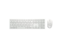 Dell | Keyboard and Mouse | KM5221W Pro | Keyboard and Mouse Set | Wireless | Mouse included | US | White | 2.4 GHz