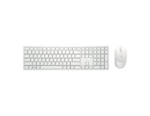Dell | Keyboard and Mouse | KM5221W Pro | Keyboard and Mouse Set | Wireless | Mouse included | Russian | White | 2.4 GHz