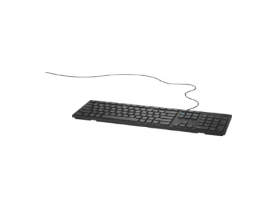 Dell | Keyboard | KB216 | Multimedia | Wired | NORD | Black