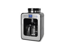Caso | Design Compact Coffee Maker with Grinder | Pump pressure Not applicable bar | Manual | 600 W | Black/Stainless steel