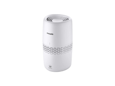 Philips | Air Humidifier | HU2510/10 | Humidifier | 11 W | Water tank capacity 2 L | Suitable for rooms up to 31 m | NanoCloud t