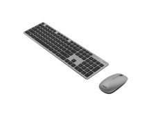 Asus | W5000 | Grey | Keyboard and Mouse Set | Wireless | Mouse included | RU | Grey | 460 g
