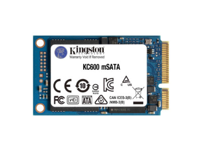 Kingston | KC600 | 1000 GB | Solid-state drive interface mSATA | Read speed 550 MB/s | Write speed 520 MB/s