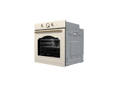 Gorenje | Oven | BOS67371CLI | 77 L | Multifunctional | EcoClean | Mechanical control | Steam function | Height 59.5 cm | Width 