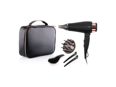 ETA | Hair Care Gift Set | ETA732090020 Fenit | Ionic function | Foldable handle | 2200 W | Black Edition