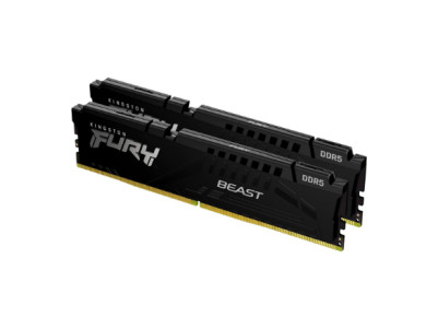 Kingston | Fury Beast RGB | 32 Kit (16GBx2) GB | DDR5 | 5600 MHz | PC/server | Registered No | ECC No