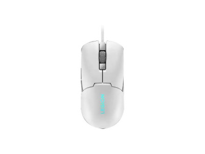 Lenovo | RGB Gaming Mouse | Legion M300s | Gaming Mouse | Wired via USB 2.0 | Glacier White