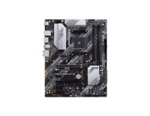 Asus | PRIME B550-PLUS | Processor family AMD | Processor socket AM4 | DDR4 DIMM | Memory slots 4 | Supported hard disk drive in
