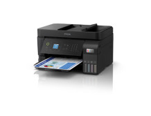 Epson Multifunctional printer | EcoTank L5590 | Inkjet | Colour | Inkjet Multifunctional Printer | A4 | Wi-Fi | Black