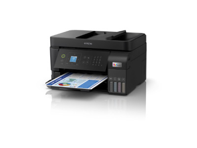 Epson Multifunctional printer | EcoTank L5590 | Inkjet | Colour | Inkjet Multifunctional Printer | A4 | Wi-Fi | Black