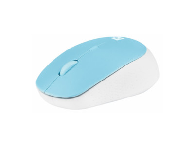 Natec | Mouse | Harrier 2 | Wireless | Bluetooth | White/Blue