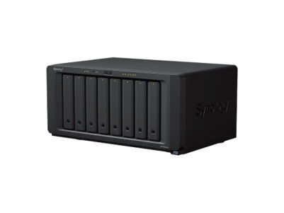Synology | Synology | 8-Bay | DS1823xs+ | Up to 8 HDD/SSD Hot-Swap | AMD Ryzen | V1780B | Processor frequency 3.35 GHz | 8 GB | 