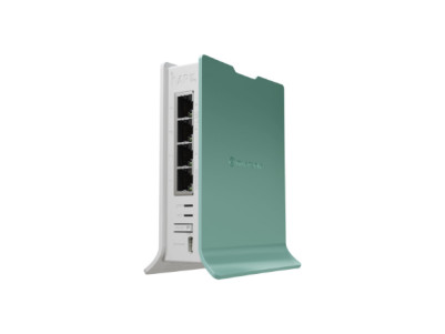 MikroTik hAP ax lite Router | hAP ax lite Router | L41G-2axD | 802.11ax | 574 Mbit/s | Ethernet LAN (RJ-45) ports 4 | Mesh Suppo