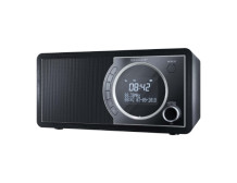 Sharp DR-450(BK) Digital Radio, FM/DAB/DAB+, Bluetooth 4.2, Alarm function, Midnight Black | Sharp | Digital Radio | DR-450(BK) 