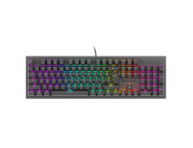 Genesis | THOR 303 | Black | Mechanical Gaming Keyboard | Wired | RGB LED light | US | USB Type-A | 1152 g | Outemu Red