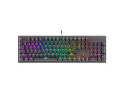 Genesis | THOR 303 | Black | Mechanical Gaming Keyboard | Wired | RGB LED light | US | USB Type-A | 1152 g | Outemu Red