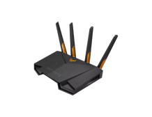 Wireless Wifi 6 AX4200 Dual Band Gigabit Router, EU and UK plug | TUF-AX4200 | 802.11ax | 3603+574 Mbit/s | 10/100/1000 Mbit/s |