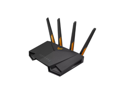 Wireless Wifi 6 AX4200 Dual Band Gigabit Router, EU and UK plug | TUF-AX4200 | 802.11ax | 3603+574 Mbit/s | 10/100/1000 Mbit/s |