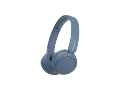 Sony WH-CH520 Wireless Headphones, Blue | Sony | Wireless Headphones | WH-CH520 | Wireless | On-Ear | Microphone | Noise canceli